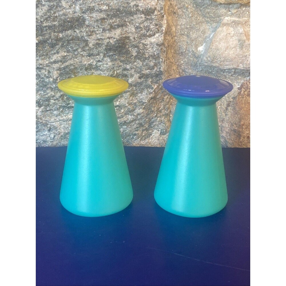 Vintage Tupperware Salt and Pepper Shakers